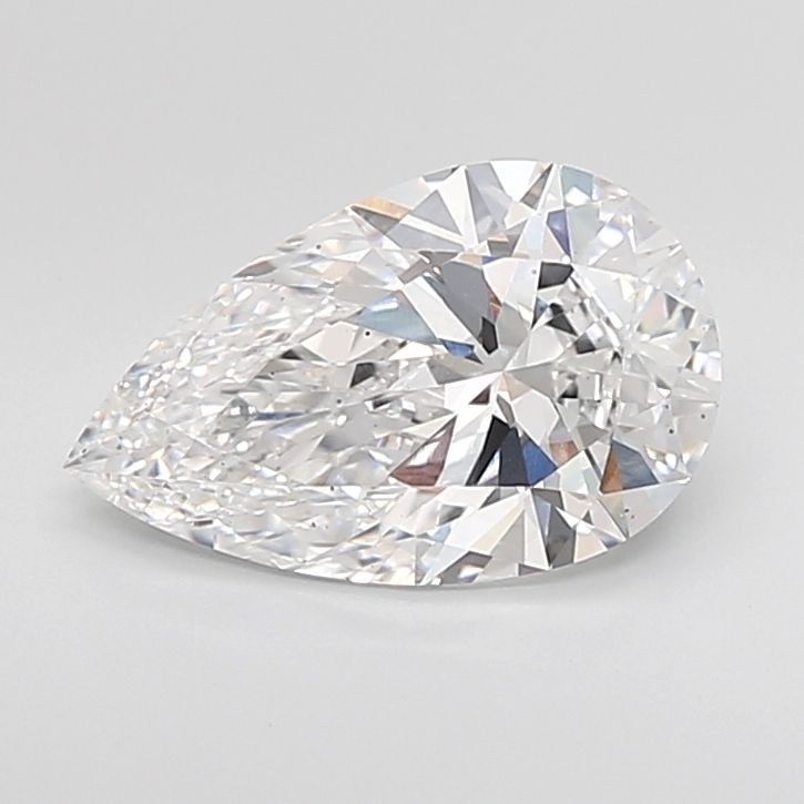 3.06 ct. pear Lab Grown Diamond front image