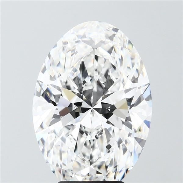 5.59 ct. oval Lab Grown Diamond front image