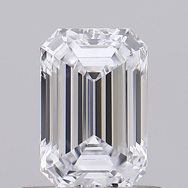 0.70 ct. emerald Lab Grown Diamond front image