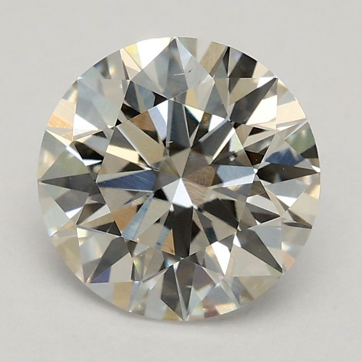 1.23 ct. round Lab Grown Diamond front image