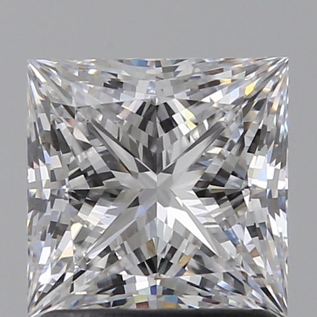 1.52 ct. princess Lab Grown Diamond front image
