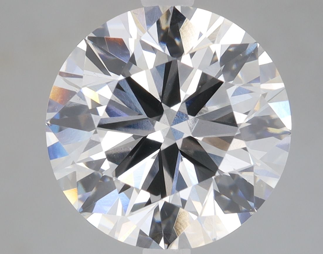 3.00 ct. round Lab Grown Diamond front image