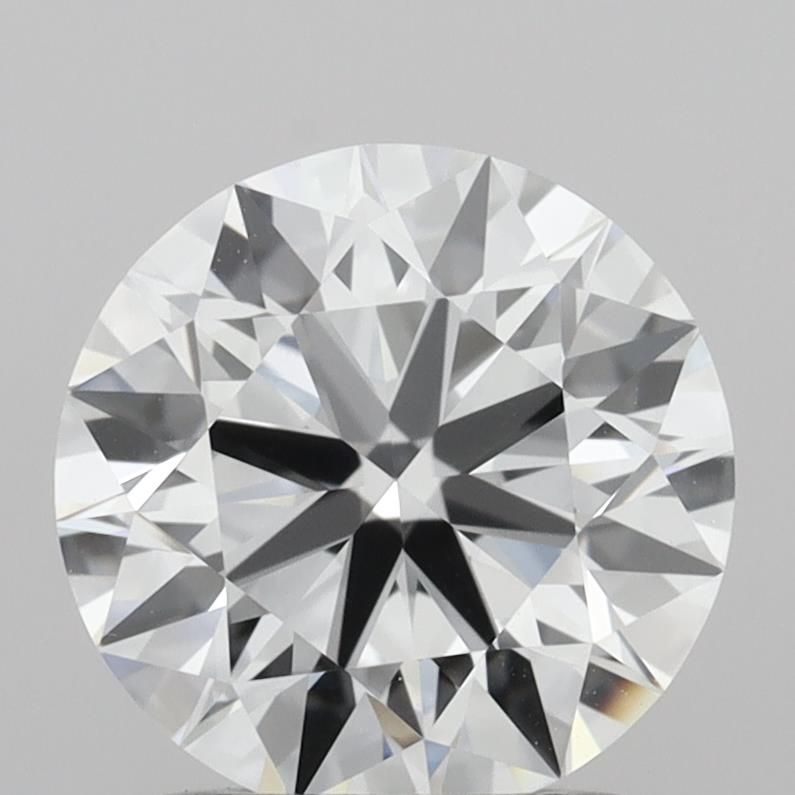 1.55 ct. round Lab Grown Diamond front image