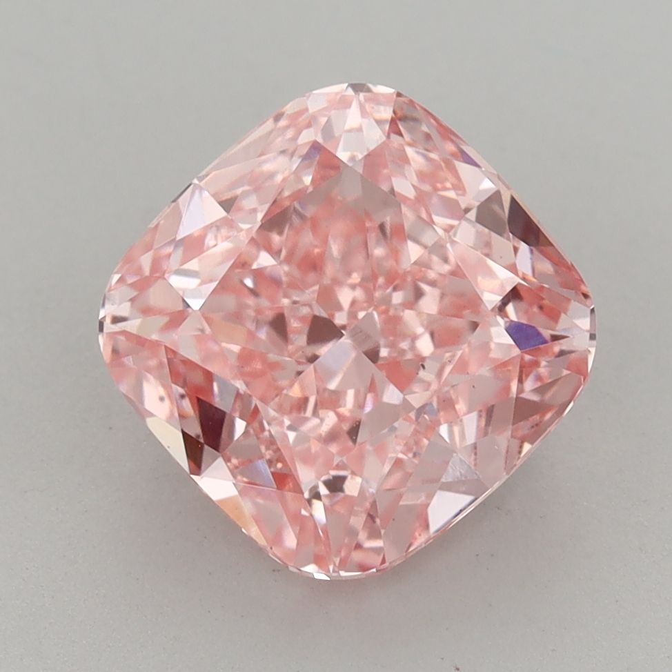 3.62 ct Cushion Modified diamond
