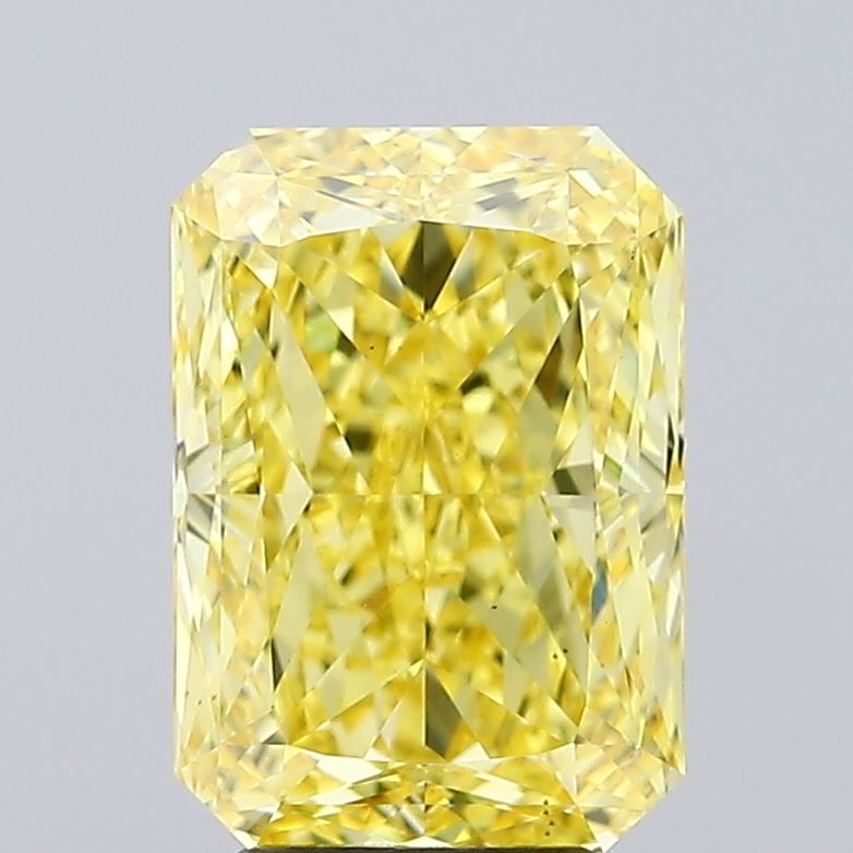 4.61 ct. radiant Lab Grown Diamond front image