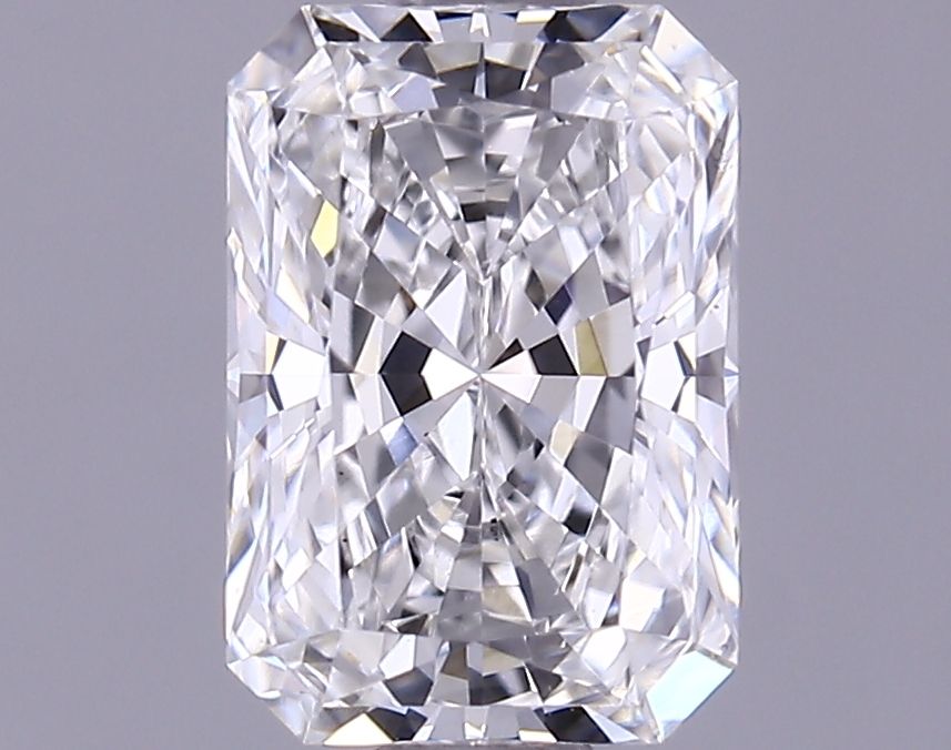 0.97 ct. radiant Lab Grown Diamond front image