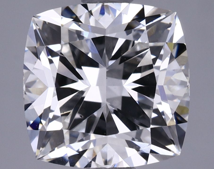 1.74 ct lab-grown Cushion brilliant Diamond