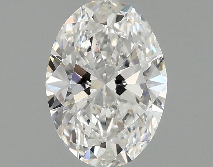 1.04 ct. oval Lab Grown Diamond front image