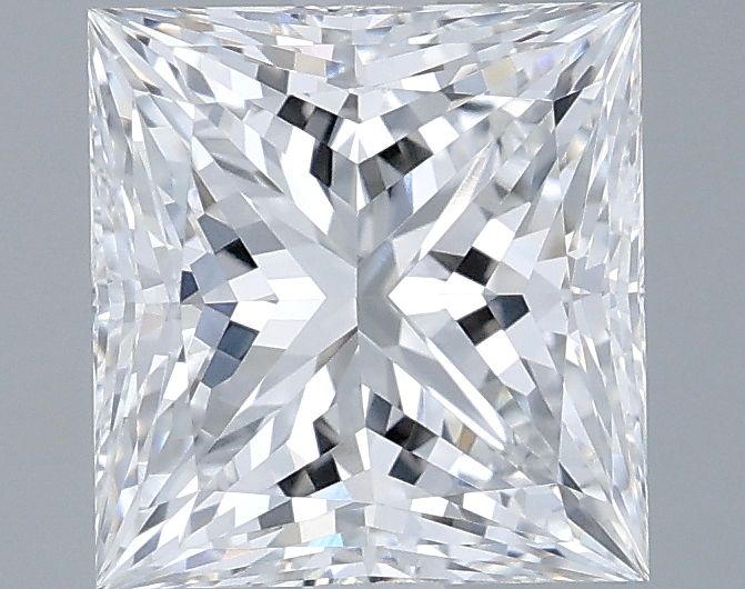 2.75 ct. princess Lab Grown Diamond front image