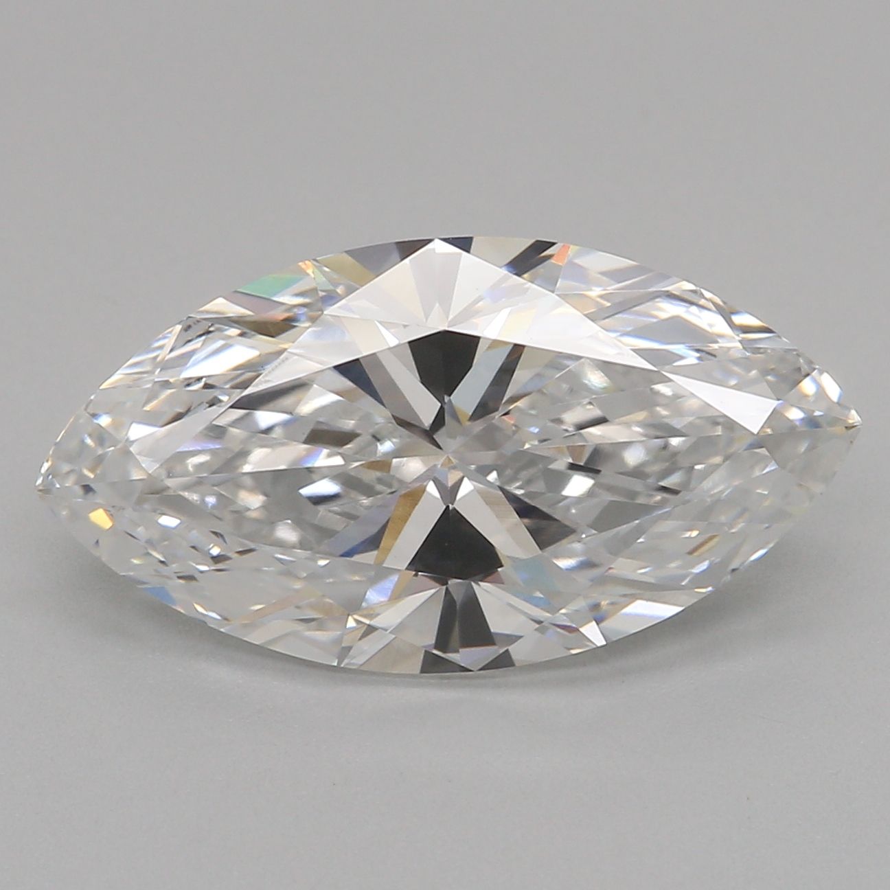 2.54 ct. marquise Lab Grown Diamond front image