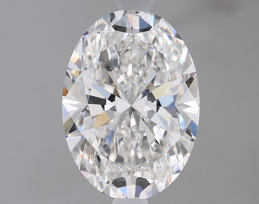 1.50 ct. oval Lab Grown Diamond front image