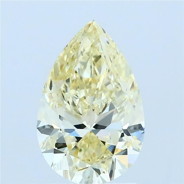 1.55 CT Fancy Yellow PEAR