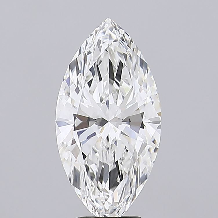 5.01 ct. marquise Lab Grown Diamond front image
