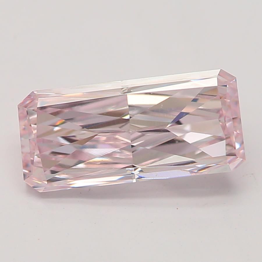 Diament 1.0 ct Fancy Light Pink/VS1