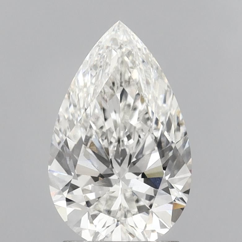2.32 ct. pear Lab Grown Diamond front image