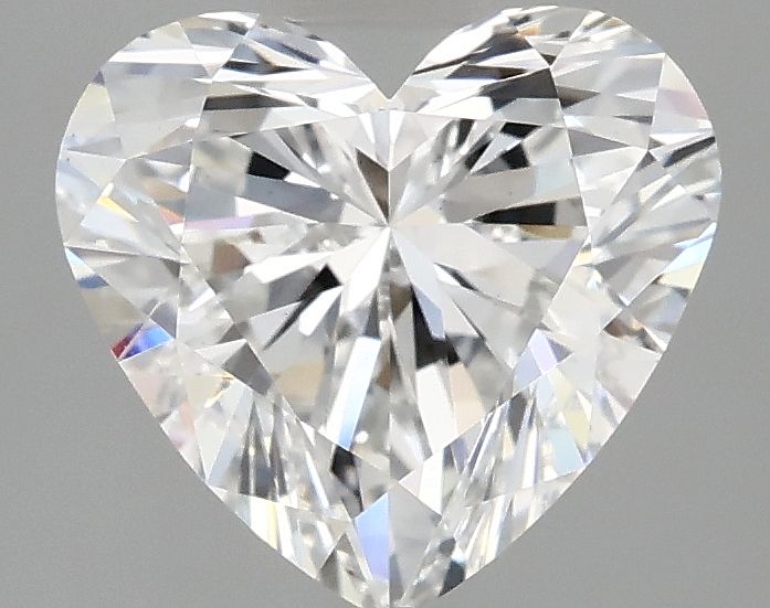 2.27 ct. heart Lab Grown Diamond front image