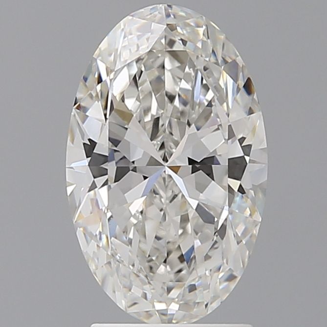 2.51 ct. oval Lab Grown Diamond front image