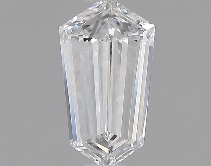0.85 ct lab-grown Shield Diamond
