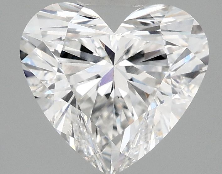 2.32 ct. heart Lab Grown Diamond front image