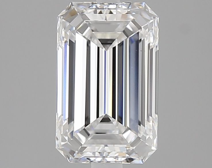 2.04 ct. emerald Lab Grown Diamond front image