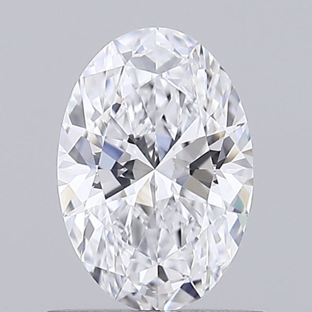 0.81 ct. oval Lab Grown Diamond front image