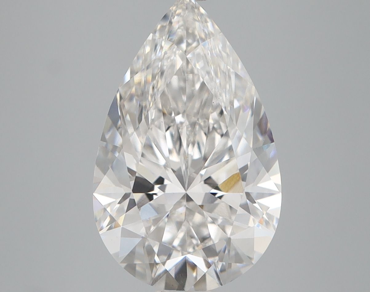 3.57 ct. pear Lab Grown Diamond front image