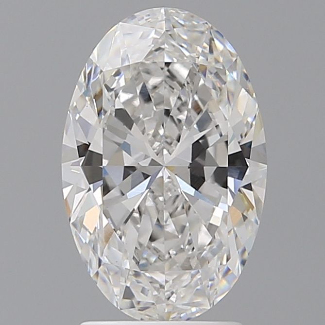 2.60 ct. oval Lab Grown Diamond front image