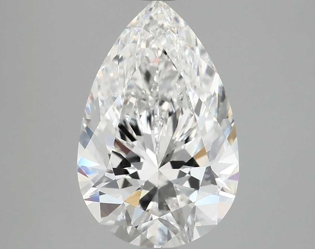 3.06 ct. pear Lab Grown Diamond front image