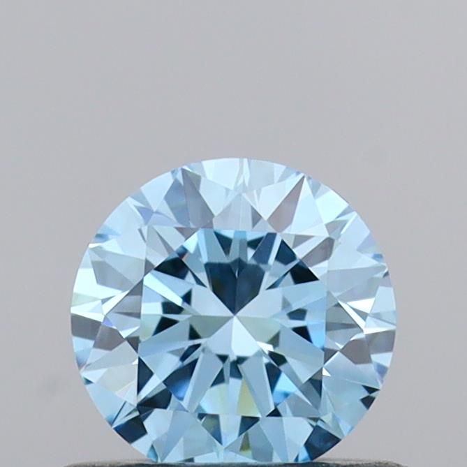 0.51 CT Fancy Vivid Blue ROUND