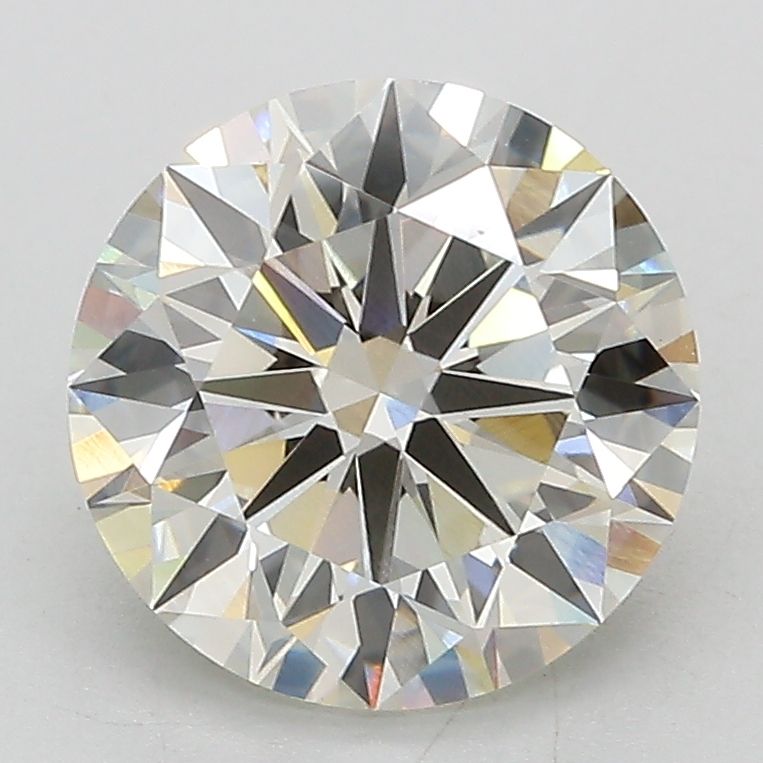 3.00 ct. round Lab Grown Diamond front image