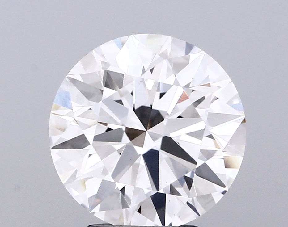 4.02 ct. round Lab Grown Diamond front image