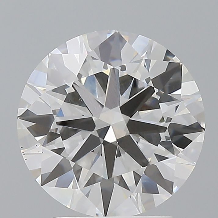 3.01 ct. round Lab Grown Diamond front image