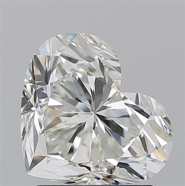 2.02 ct Heart diamond