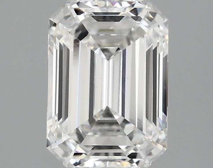 2.08 ct. emerald Lab Grown Diamond front image