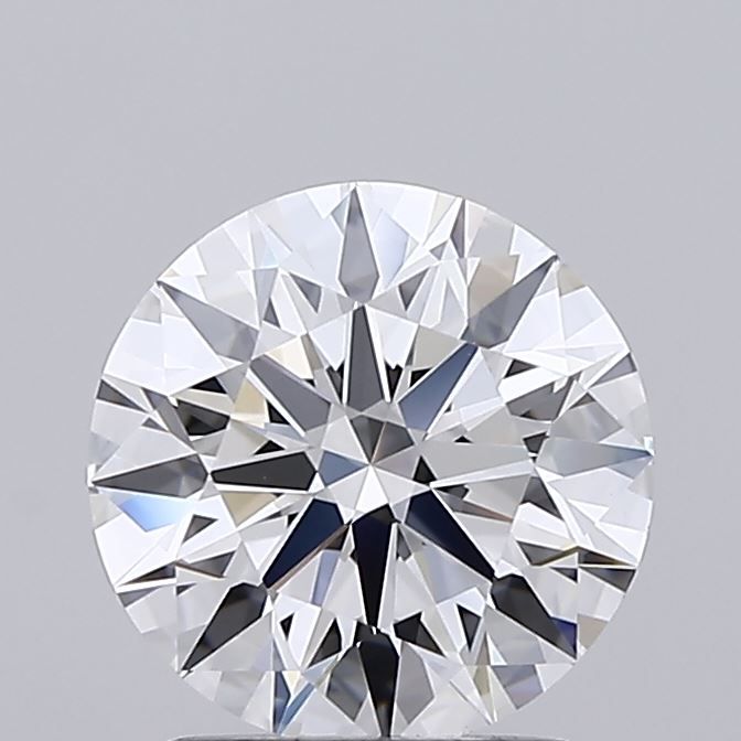 1.71 ct. round Lab Grown Diamond front image
