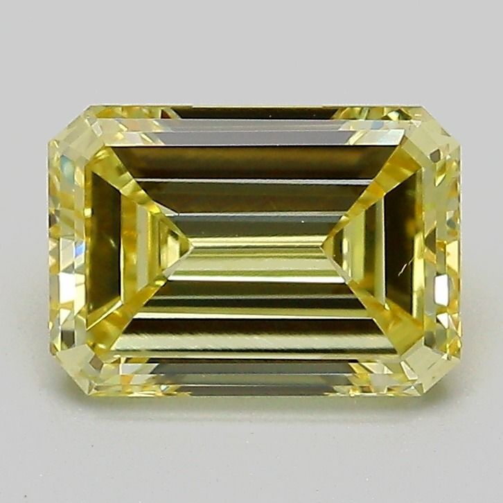 1.75 ct. emerald Lab Grown Diamond front image