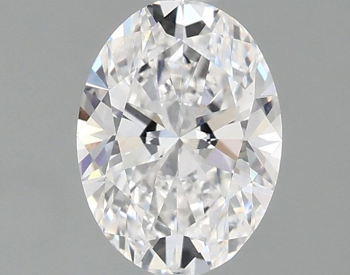 1.03 ct. oval Lab Grown Diamond front image