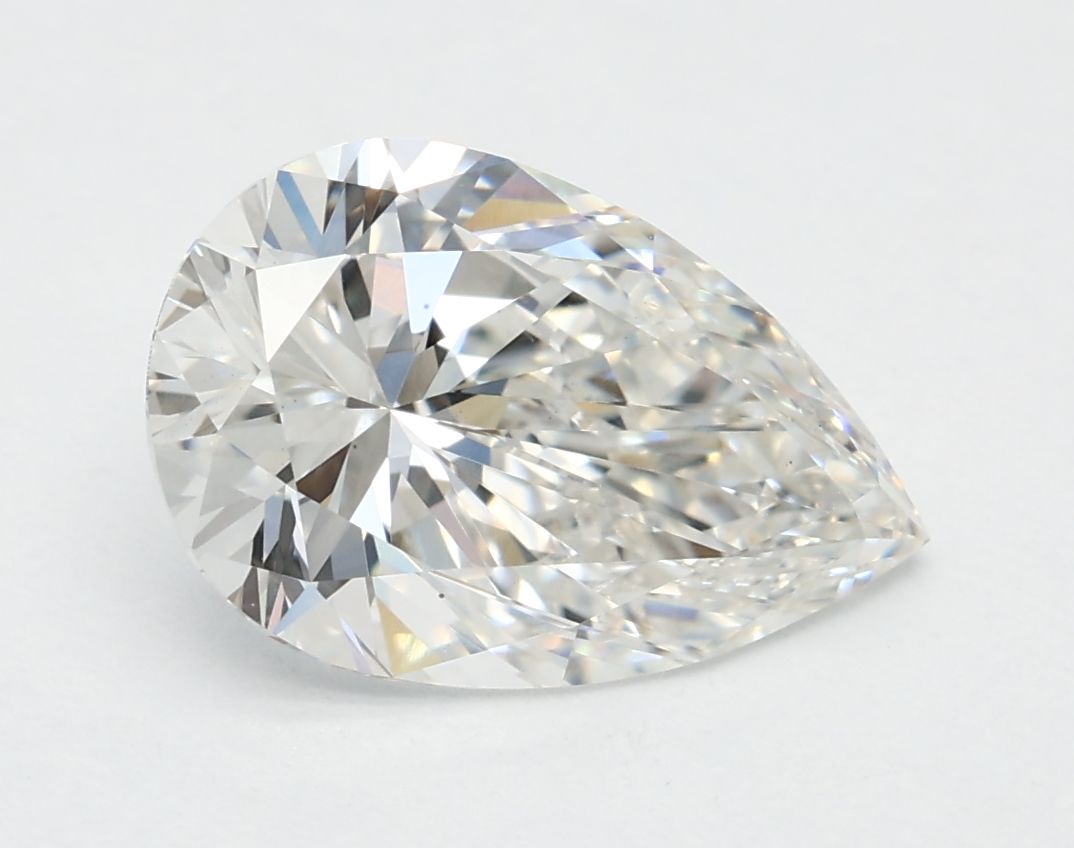 1.86 ct. pear Lab Grown Diamond front image