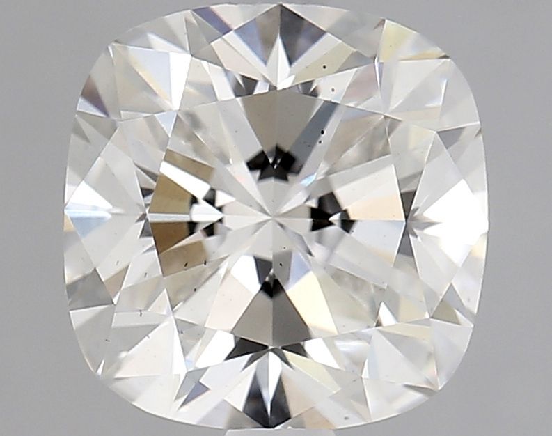 1.74 ct lab-grown Cushion brilliant Diamond