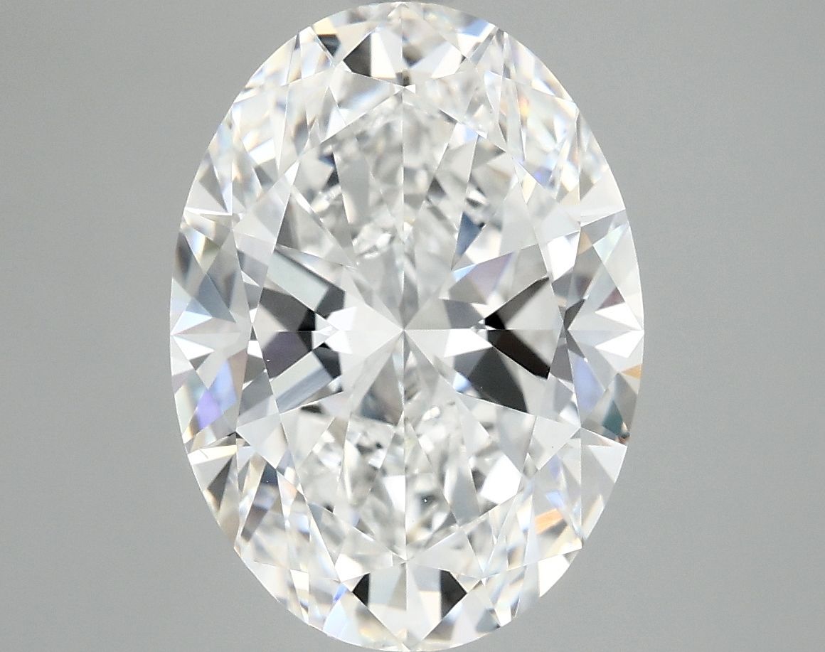 5.03 ct. oval Lab Grown Diamond front image
