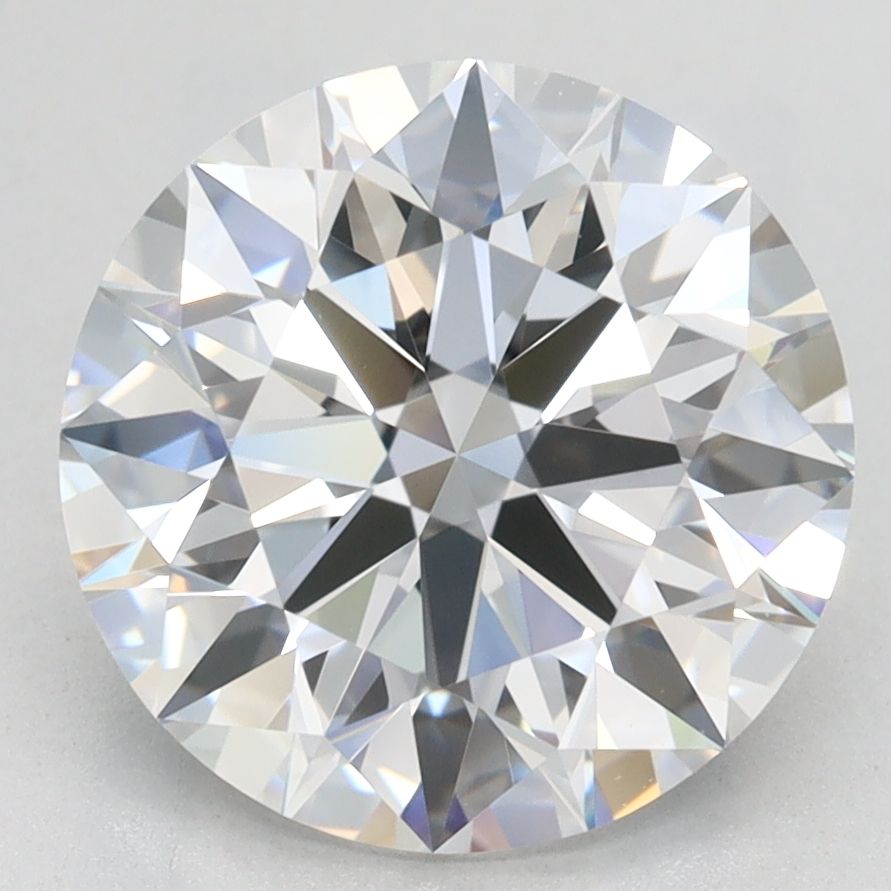 3.22 ct. round Lab Grown Diamond front image