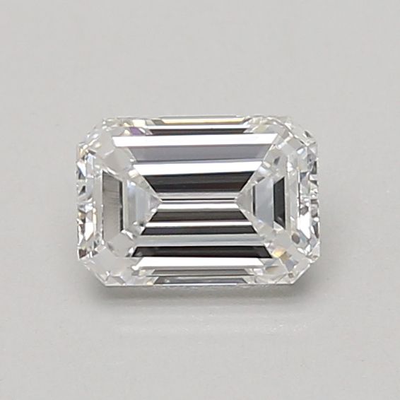 0.70 ct. emerald Lab Grown Diamond front image