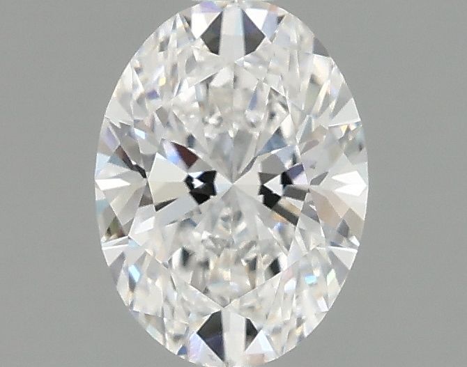 1.08 ct. oval Lab Grown Diamond front image