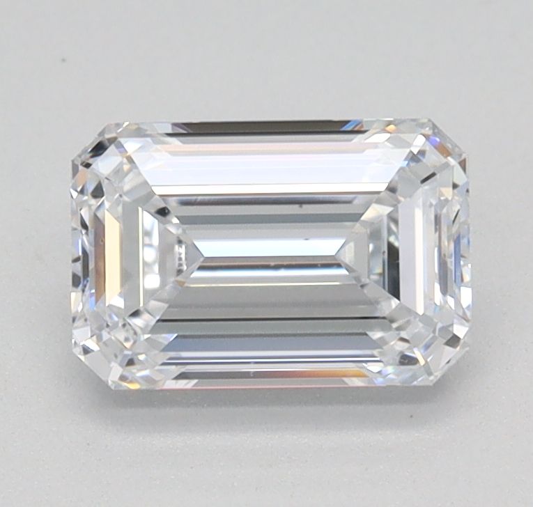 0.91 ct. emerald Lab Grown Diamond front image