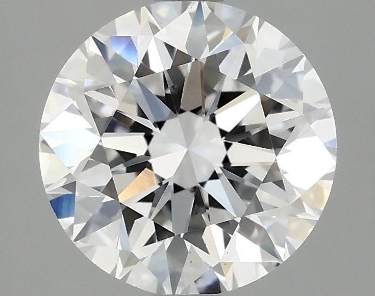 2.57 ct. round Lab Grown Diamond front image