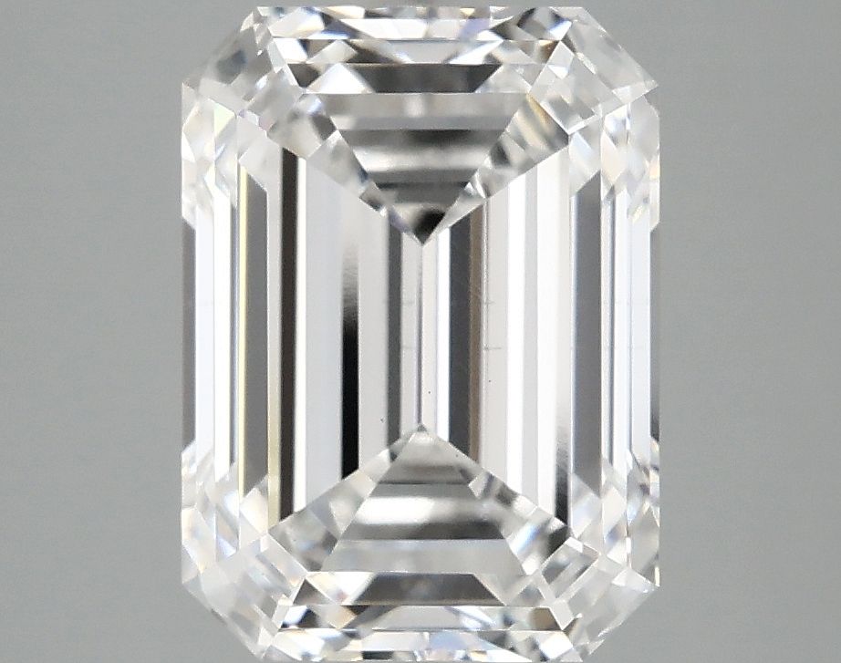 4.07 ct. emerald Lab Grown Diamond front image