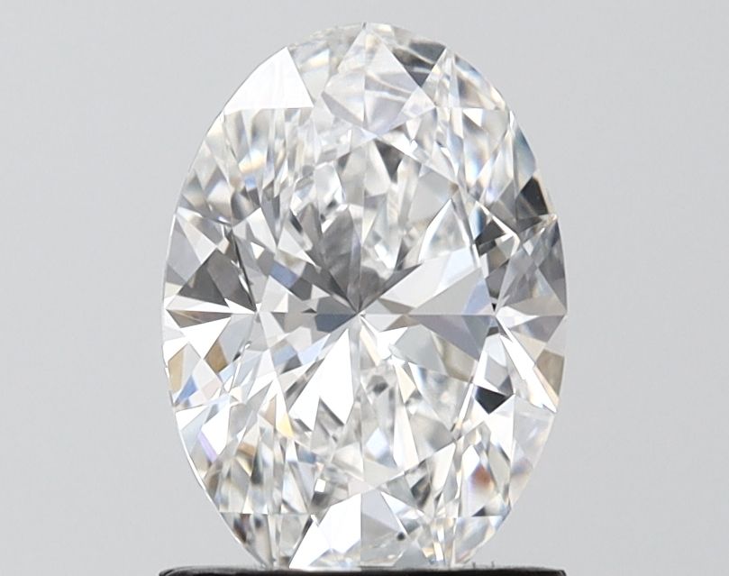 1.63 ct. oval Lab Grown Diamond front image