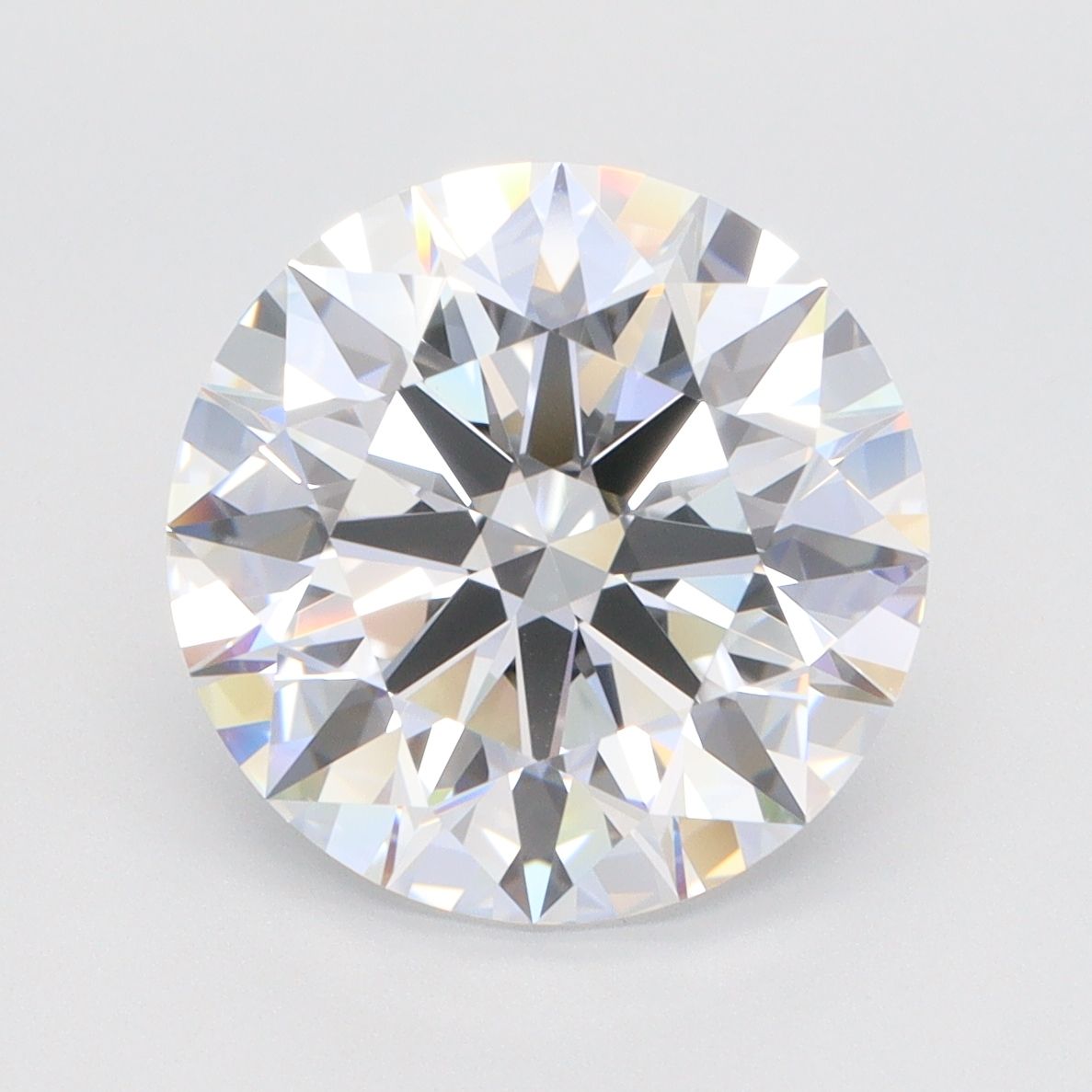 Diamant Rond 5.23 ct - Couleur D - Pureté VVS1