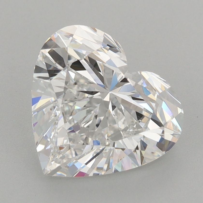 2.84 ct. heart Lab Grown Diamond front image