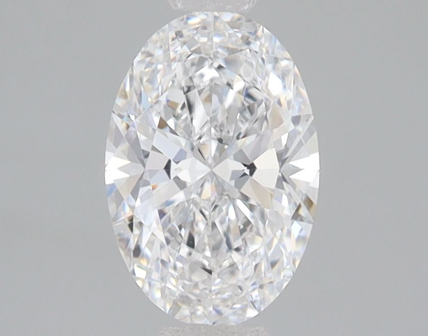 1.08 ct. oval Lab Grown Diamond front image